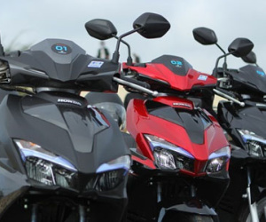Người Việt mua gần 2,9 triệu xe máy trong năm 2015