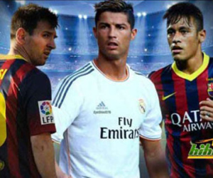 Ronaldo thua Messi, Neymar về giá trị cầu thủ