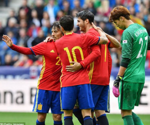 Tây Ban Nha 6-1 Hàn Quốc: Morata và Nolito lập cú đúp