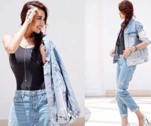 Thanh Hằng  cá tính với hàng hiệu