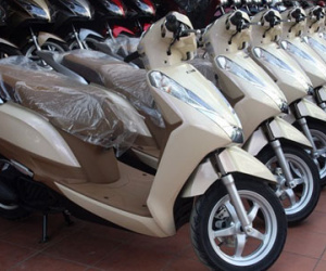 6 xe tay ga bán chạy nhất Việt Nam năm 2015