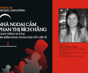 Hành trình tìm mộ Tổng bí thư Trần Phú, Nam Cao của Phan Thị Bích Hằng