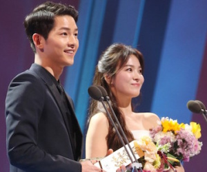 “Hậu Duệ Mặt Trời” giành giải Daesang tại Baeksang lần thứ 52