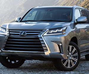 Lexus LX570 - SUV tiền tỷ của đại gia Việt