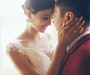 Lộ ảnh cưới ngọt ngào của "gái quê" Lê Thị Phương