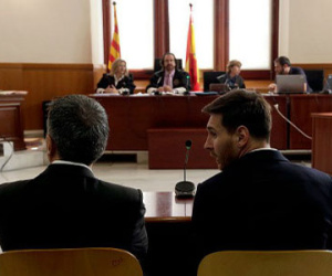 Messi hầu tòa: Vẫn đổ lỗi cho cha, có thể ngồi tù