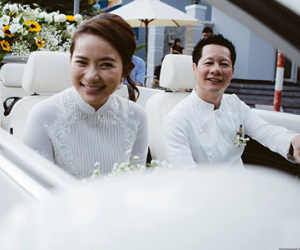 Phan Như Thảo: "Thật lòng, tôi rất yêu thương chồng"