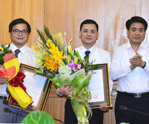 UBND Hà Nội có chánh văn phòng mới