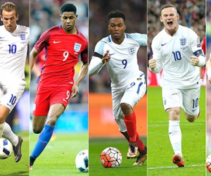 Vì sao tuyển Anh đem 5 tiền đạo tới EURO 2016?