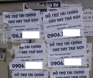 Bẫy “tín dụng đen” kiểu mới