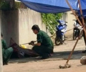 Đắk Lắk: Thiếu tá quân đội chết bên vệ đường nghi do đột quỵ