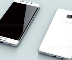 Galaxy Note 6 màn hình cong lần đầu lộ diện