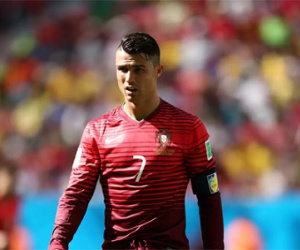 HLV lo Bồ Đào Nha trở thành mục tiêu khủng bố vì Ronaldo