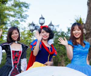 Lễ hội cổ tích cho giới trẻ Hà thành trở về tuổi thơ