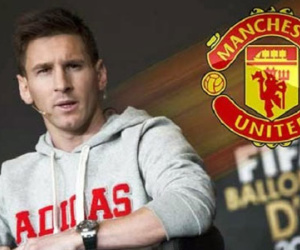 SỐC: Man United quyết chiêu mộ... Messi