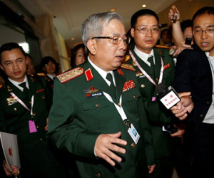 Thượng tướng Nguyễn Chí Vịnh gặp đô đốc Trung Quốc