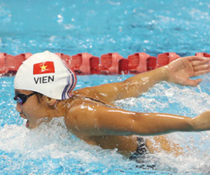 Ánh Viên phá kỷ lục SEA Games thứ ba tại Mỹ