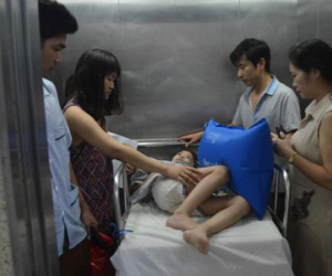 "Gia đình tôi 8 người đi trên chiếc tàu lật"