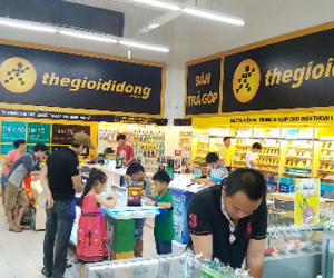 Gót chân Asin của "gã khổng lồ" Thế giới Di động