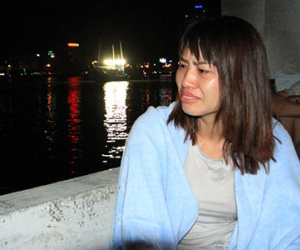 Nạn nhân vụ lật tàu: "Tôi uống nước muốn tắt thở nên tuột mất con"