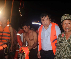 Thủ tướng yêu cầu làm rõ nguyên nhân chìm tàu trên sông Hàn
