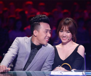 Trấn Thành ngỏ lời yêu Hari Won trên ghế nóng