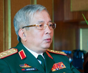 Tướng Vịnh: Đấu tranh với Trung Quốc về Biển Đông