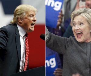Vì sao Nga-Trung "bỏ phiếu" cho Trump, bài trừ Clinton?