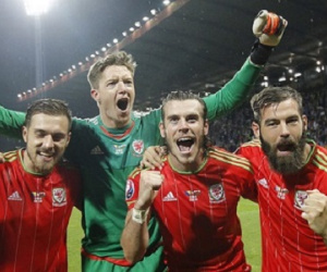 Xứ Wales sẽ là Đan Mạch, Hy Lạp mới tại EURO 2016