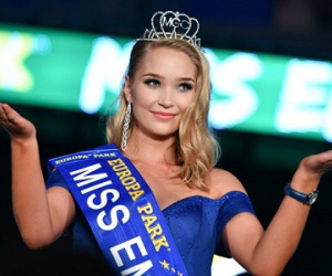 Chiêm ngưỡng thân hình tuyệt mỹ của Hoa hậu EURO 2016