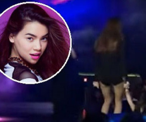 Clip Hồ Ngọc Hà nhảy gợi cảm, để yên cho khán giả sờ đùi