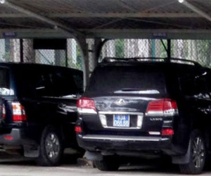Dùng tiền phạt giao thông mua xe Lexus cho lãnh đạo tỉnh