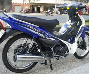 Elegant 50 - Mẫu xe bán tốt nhất 2015 của SYM ở Việt Nam