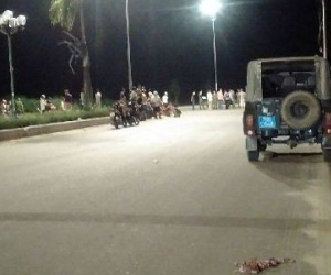 Giang hồ "cưỡi" ô tô, đấu súng trong đêm