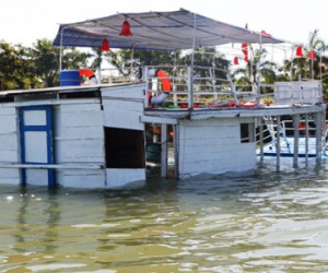 "Hồ sơ đen" của tàu Thảo Vân bị lật trên sông Hàn