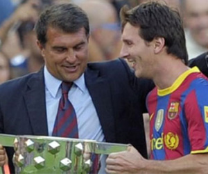 Laporta: "Nghi án trốn thuế là chiêu trò để đẩy Messi khỏi Barca"