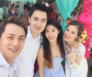 Lộ ảnh đám cưới bất ngờ của Đăng Nguyên (em trai Đăng Khôi) và bạn gái
