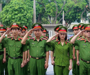 Nhận diện quân phục mới của công an