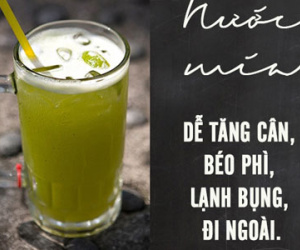 Những điều cần lưu ý với các loại nước uống phổ biến của mùa hè