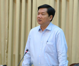 Ông Đinh La Thăng: Không thể để dân ở chung cư cũ mà không biết nó sụp lúc nào
