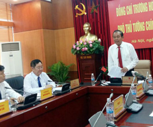 Phó Thủ tướng: “Tránh tình trạng quyền anh, quyền tôi giành phần lợi cho mình”