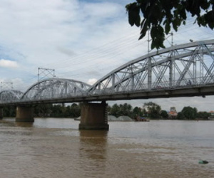 Thông xe cầu Ghềnh ngày 30.6