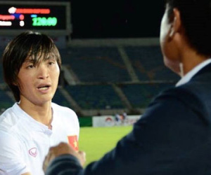 Tuấn Anh, Xuân Trường không nâng cúp vô địch cùng tuyển Việt Nam
