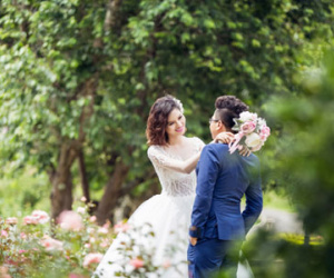 Ảnh cưới đẹp như thơ của "gái quê" Lê Phương