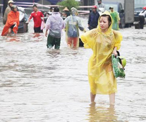 Bắc Bộ mưa giông, trời chuyển mát
