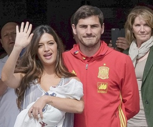 Casillas khoe con trai mới chào đời ngay trước thềm EURO 2016