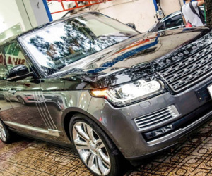 Chi tiết SUV đắt nhất Việt Nam Range Rover SVAutobiography