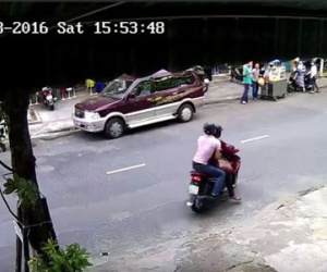 Đã bắt được 2 tên cướp giật túi xách táo tợn giữa trung tâm Đà Nẵng