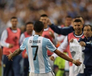 Di Maria rơi nước mắt, tặng bàn thắng cho người bà đã mất