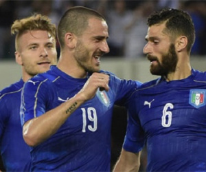 Italy thắng trận cuối trước khi dự Euro